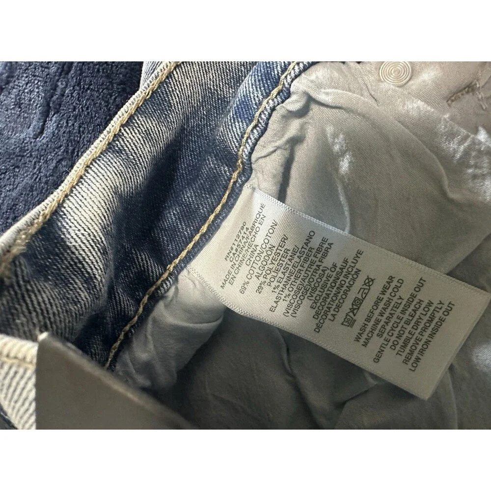 True Religion Billy Relaxed SN Flap Bootcut Denim Jeans Men's Size 34x33 1/2